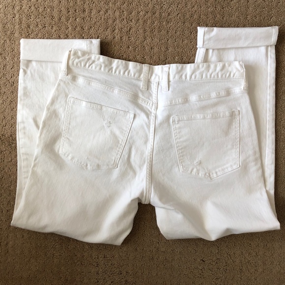 American Eagle Boyfriend Jeans, Size 30/10, Inseam 28 (unrolled), Never Worn - Picture 3 of 5